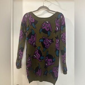 Betsey Johnson Vampire Sweater